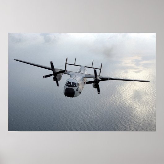C-2Aグレイハウンド ポスター (正面)