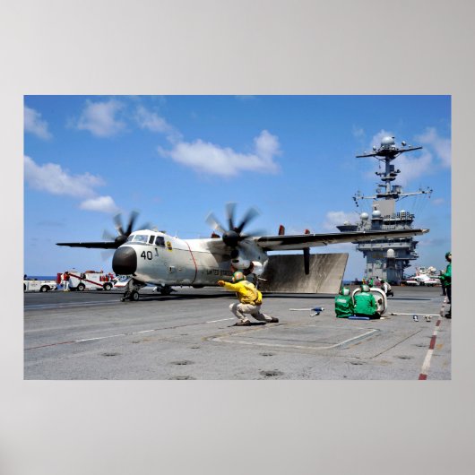 C-2Aグレイハウンド ポスター (正面)