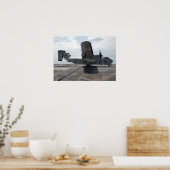 C-2Aグレイハウンド ポスター (キッチン)