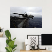 C-2Aグレイハウンド ポスター (ホームオフィス)