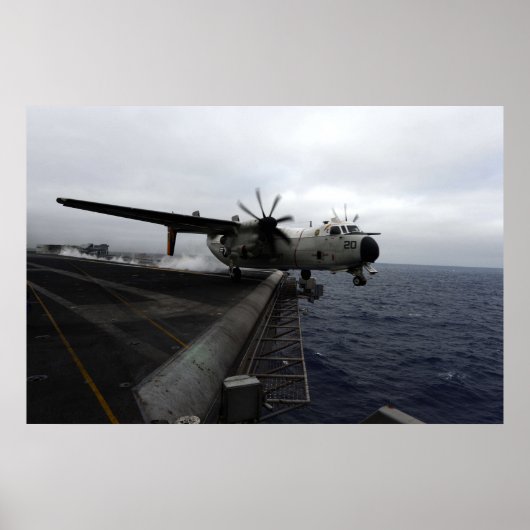 C-2Aグレイハウンド ポスター (正面)