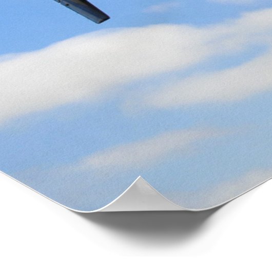 C-2Aグレイハウンド ポスター (角)