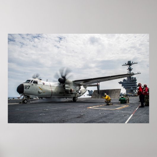 C-2Aグレイハウンド ポスター (正面)