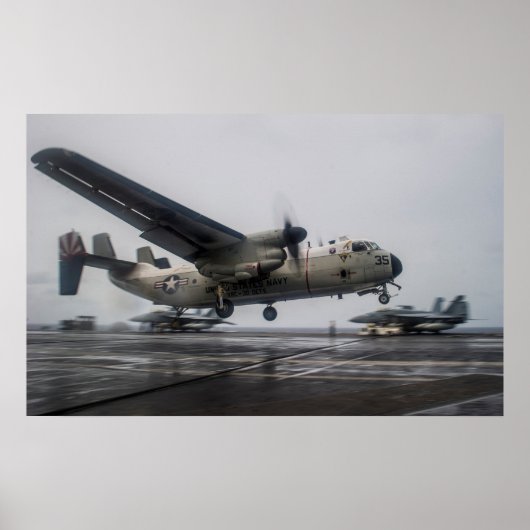 C-2Aグレイハウンド ポスター (正面)