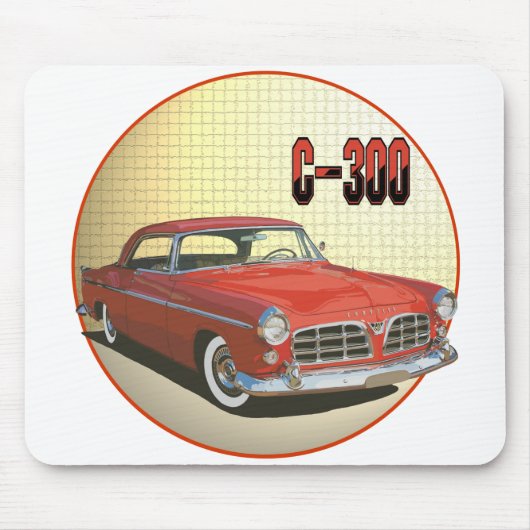 C-300 マウスパッド (正面)