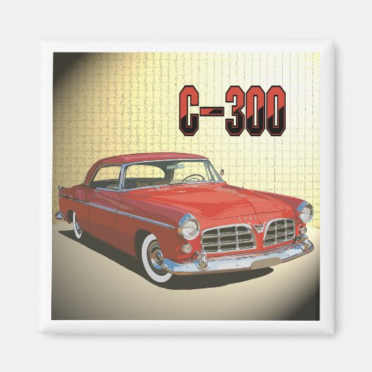 C-300 マグネット (正面)