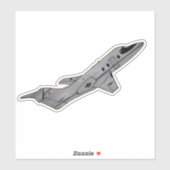 C-37、VIP輸送機 シール (シート)