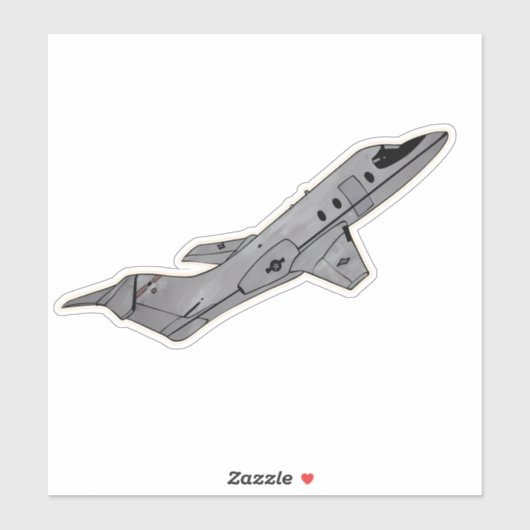 C-37、VIP輸送機 シール (シート)