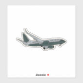 C-40、クリッパー、輸送機 シール (シート)