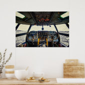 C-46コックピット ポスター (キッチン)