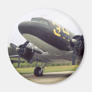 C-47/DC-3 Gooneyの鳥の磁石 マグネット