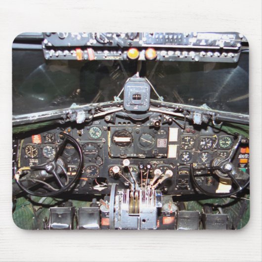C-47 Skytrain マウスパッド (正面)