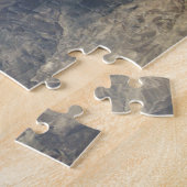 C-5銀河系大型軍隊輸送機 ジグソーパズル (側面)