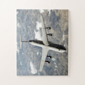 C-5銀河系大型軍隊輸送機 ジグソーパズル (縦)