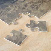 C-5銀河系大型軍隊輸送機 ジグソーパズル (側面)