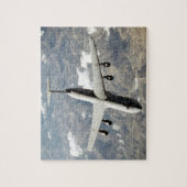 C-5銀河系大型軍隊輸送機 ジグソーパズル (縦)