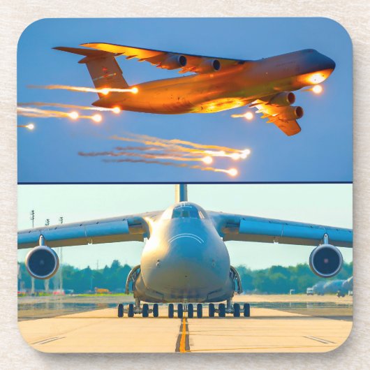 C-5銀河系 コースター (正面)