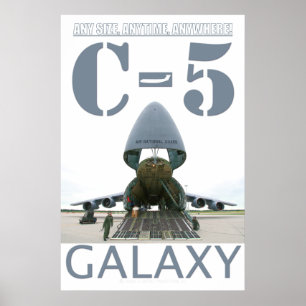 C-5銀河系 ポスター