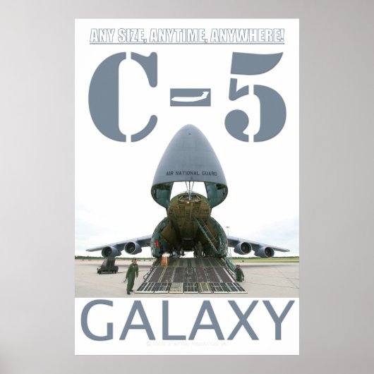 C-5銀河系 ポスター (正面)