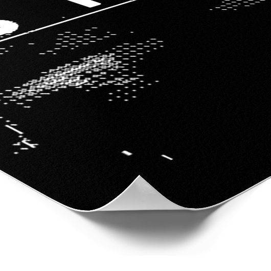 C-5銀河系 ポスター (角)