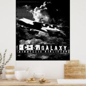 C-5銀河系 ポスター (キッチン)