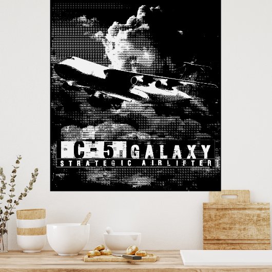 C-5銀河系 ポスター (キッチン)