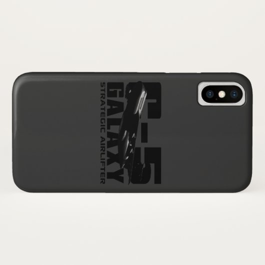 C-5銀河系 Case-Mate iPhoneケース (裏面(横))
