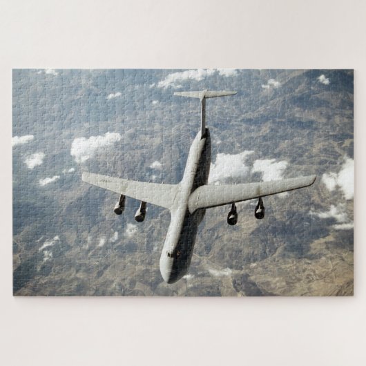 C-5 ギャラクシー大型軍用輸送機 ジグソーパズル (横)