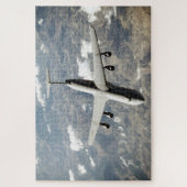 C-5 ギャラクシー大型軍用輸送機 ジグソーパズル (縦)