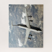 C-5 ギャラクシー大型軍用輸送機 ジグソーパズル (縦)