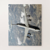 C-5 ギャラクシー大型軍用輸送機 ジグソーパズル (縦)