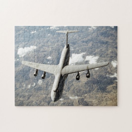 C-5 ギャラクシー大型軍用輸送機 ジグソーパズル (横)