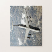 C-5 ギャラクシー大型軍用輸送機 ジグソーパズル (縦)