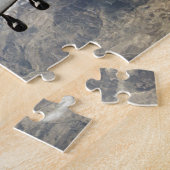 C-5 ギャラクシー 大型軍用輸送機 ジグソーパズル (側面)