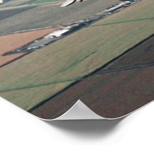 C-5B銀河系 ポスター (角)