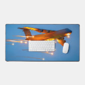 C-5M銀河系 デスクマット (キーボード&マウス)