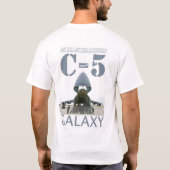 C-5M銀河系 Tシャツ (裏面)
