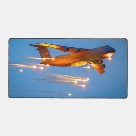 C-5M ギャラクシー デスクマット (正面)
