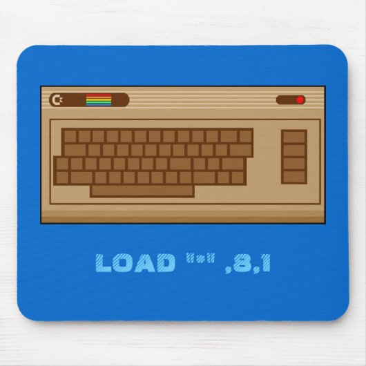 C=64マウスパッド マウスパッド (正面)