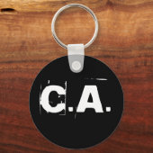 C.A.公式キーチェーン キーホルダー (正面)