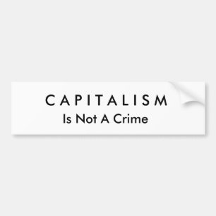 C A P I T A L IのS Mは、罪ではないです バンパーステッカー