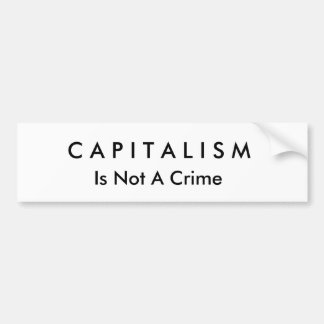 C A P I T A L IのS Mは、罪ではないです バンパーステッカー