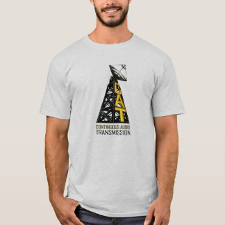 C.A.T. ロゴの基本的なTシャツ Tシャツ