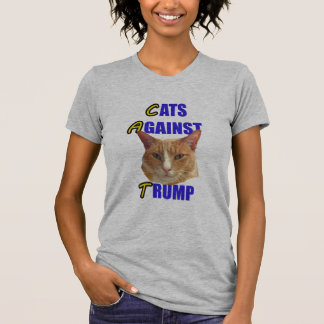 C.A.T. 切札に対する猫 Tシャツ