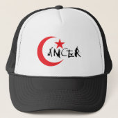 C*ANCER キャップ (正面)