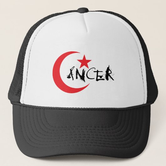 C*ANCER キャップ (正面)