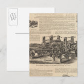 C Bロジャーズ&カンパニー ポストカード (正面/裏面)