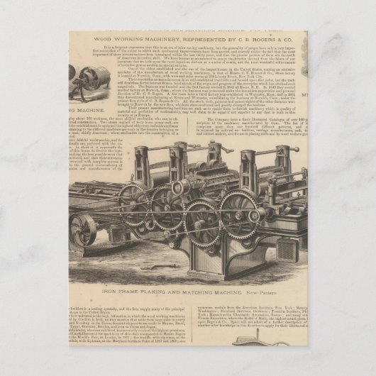 C Bロジャーズ&カンパニー ポストカード (正面)