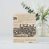 C Bロジャーズ&カンパニー ポストカード (スタンド正面)