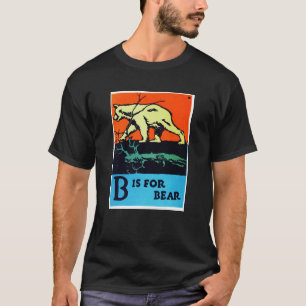 C.B.滝- Bはベア用 Tシャツ